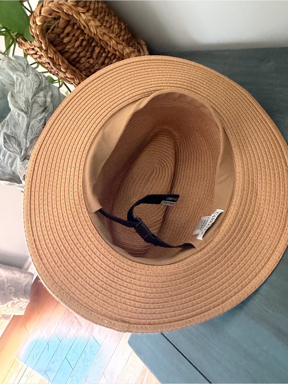 Carkella by Wallaroo Palm Beach Fedora packable sun hat designed - Picture 4 of 7
